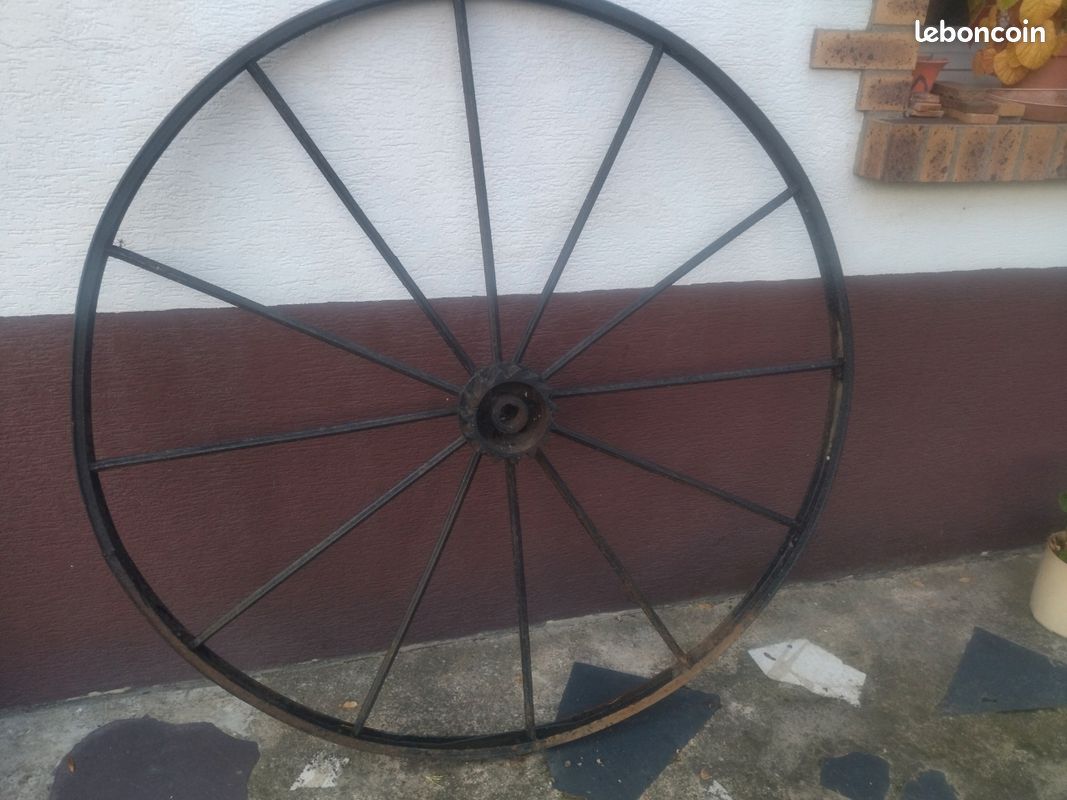 Roue de rateleuse (image 1)