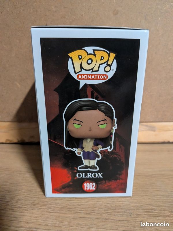 Funko Pop! Animation: Cast Noct - Richter Belmont - Castlevania - Figurine en Vinyle à Collectionner - Idée de Cadeau - Produits Officiels - Jouets