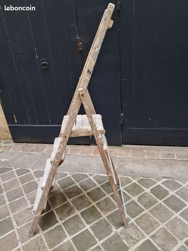 Escabeau en bois (image 4)