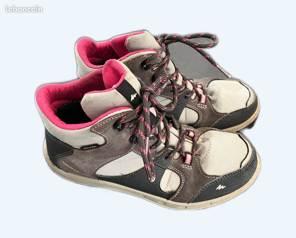 Randonnée Fille Chaussures De RandonnÃ©e Decathlon Quechua