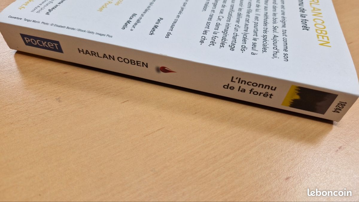 Livre d harlan coben L inconnu de la foret (image 3)
