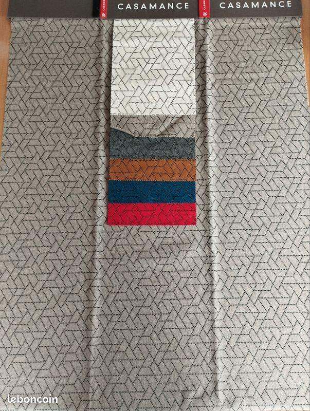 Balmoral Casamance 112 x 70 cm + 6 petits coupons (image 1)