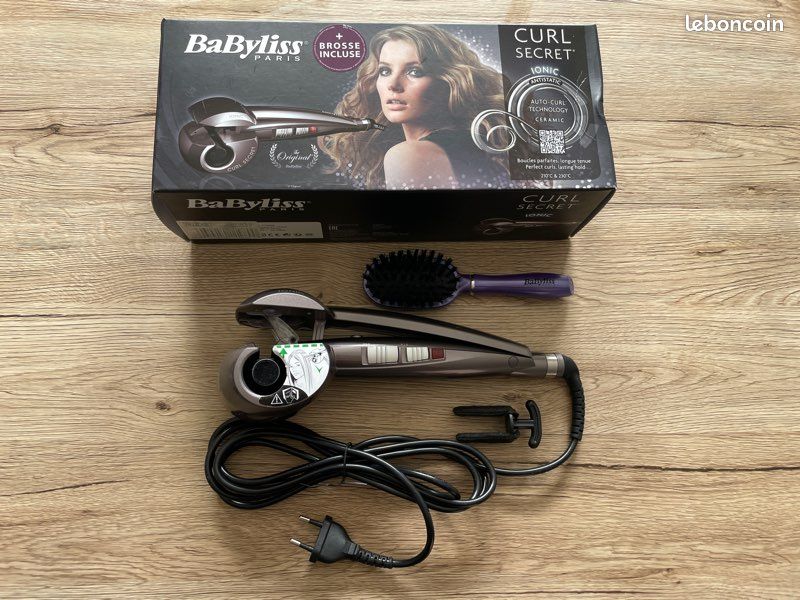 C1100e Babyliss Curl Secret Ceramic Curl Secret Babyliss Ionic