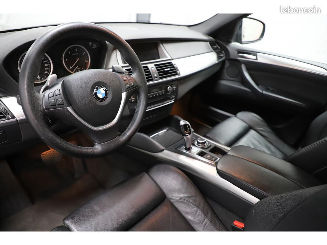 BMW X6 xDrive 40d E71 Luxe - BVA Steptronic (image 11)