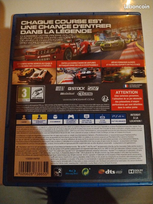 Jeux vidéo ps4 (image 2)