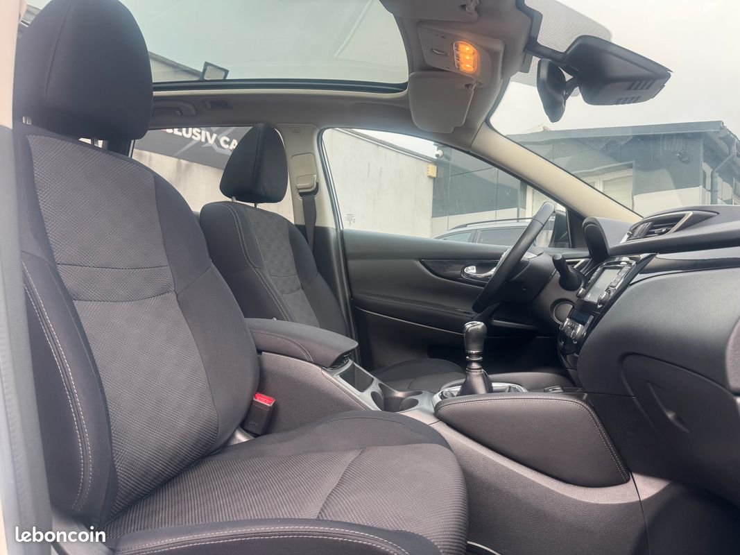 Magnifique Nissan Qashqai II 1,6 DCI 130ch 80000km 03/2014 1ère Main (image 6)