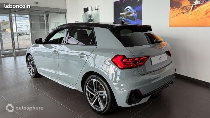 Audi A1 Sportback 35 TFSI 150ch S line S tronic 7 (image 6)