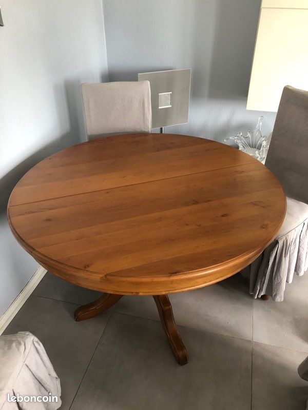 Table + 4 chaise (image 1)