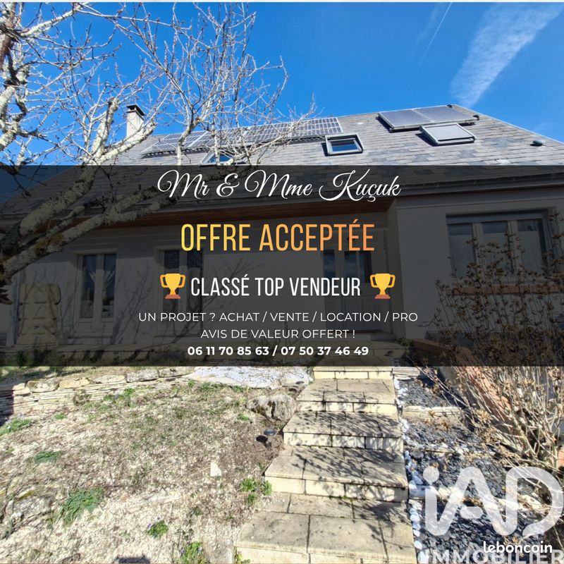Maison 7 pièces 138 m² · à Orléans · 138 m² · 249 999 €