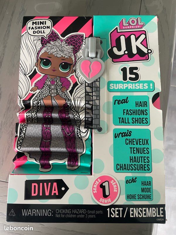 Poupée LoL JK Diva (image 1)