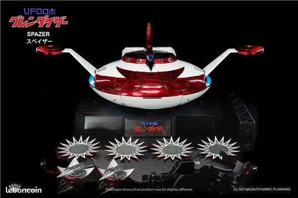 Set Complet Goldorak-Grendizer King arts Collection