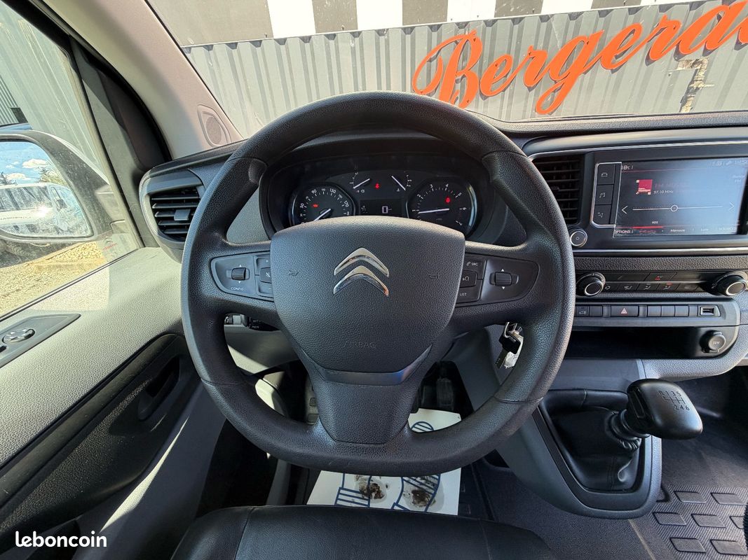 Citroën JUMPY FOURGON citroen jumpy club gps tel camera 360 atelier etc,,,(14 084HT) (image 34)