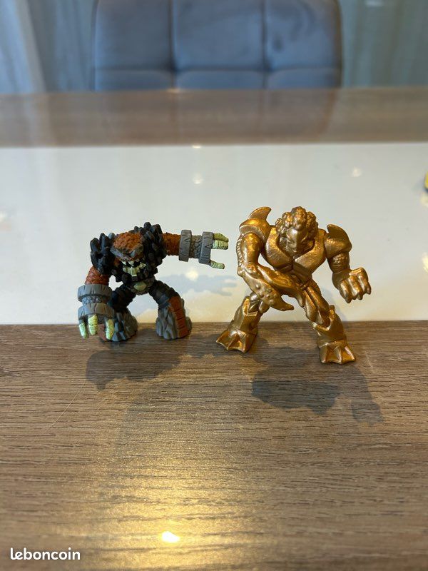 2 figurines Gormiti originales Giochi Preziosi – séries 3 et 4 (image 1)