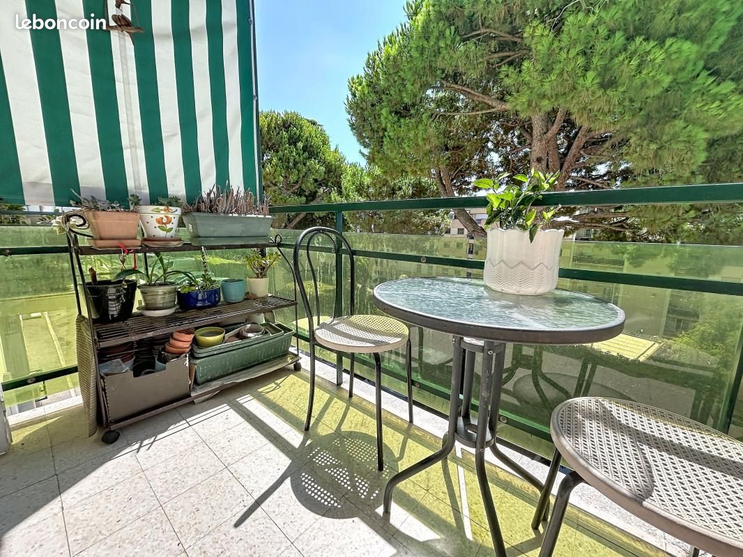 Appartement 2 pièces 39 m² · à Cagnes-sur-Mer · 39 m² · 195 000 €