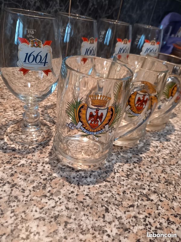 Verres à bière (image 3)