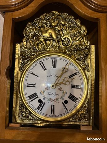 Horloge comtoise MORBIER - Décoration