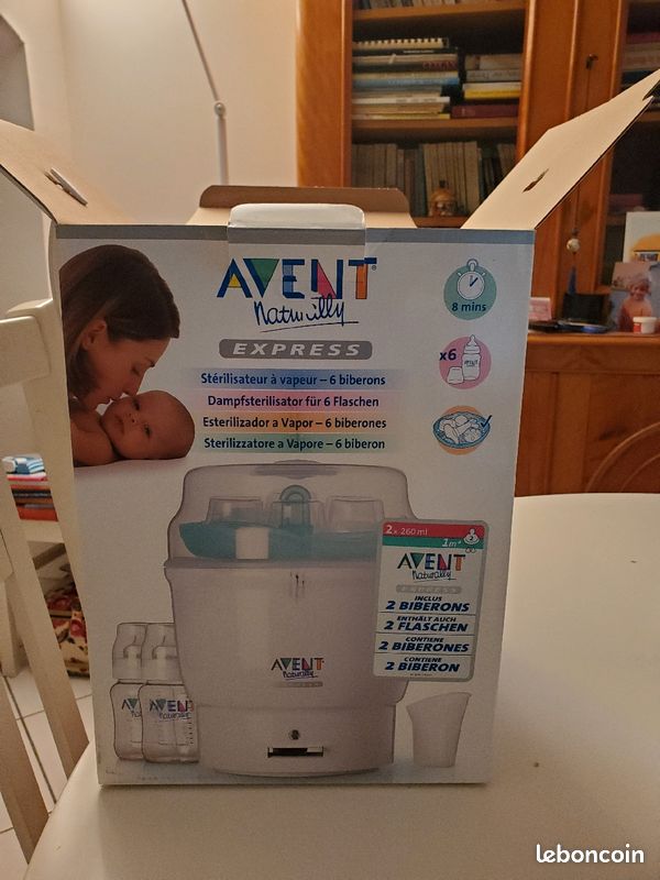 Stérilisateur à vapeur Avent (image 2)