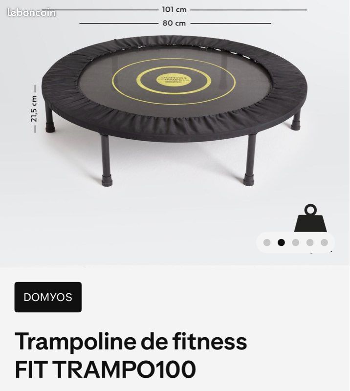 Trampoline d’intérieur (image 1)