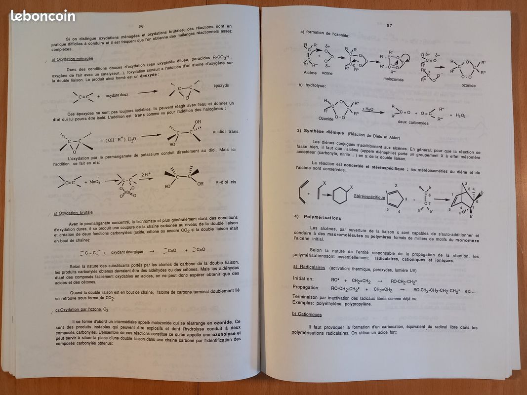 CNAM 1990-1991 - Chimie Organique Cours A2 (image 2)