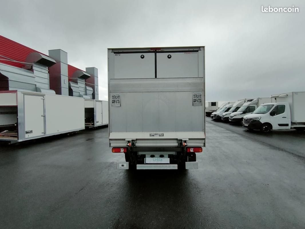 Iveco Daily CHASSIS CABINE FRIGO 12M3 160 CV ROUES JUMELEES HAYON CAISSE CAZAUX GROUPE CARRIER 3.5 T (image 6)