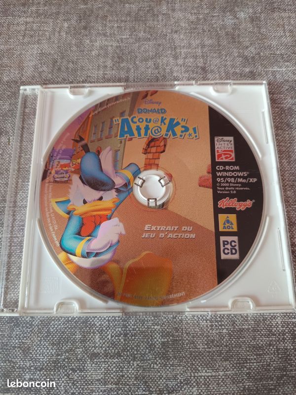 Jeu CLUEDO Version Publicitaire KELLOGG'S – CD-ROM PC – Éditeur Infogrames 2002 – Complet