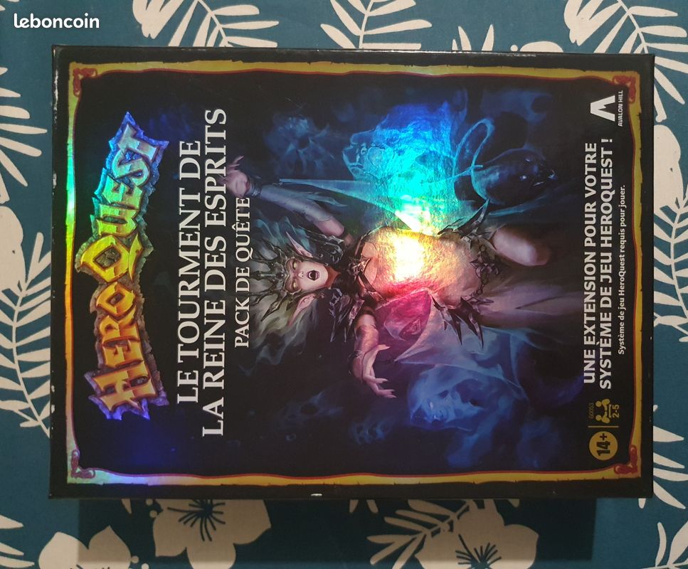 HeroQuest, Pack De Quête Les Jungles De Delthrak, Jeux De Rôle Pour 2 à 5 Joueurs, Dès 14 Ans, Système De Jeu HeroQuest Requis - Jeux - Jouets