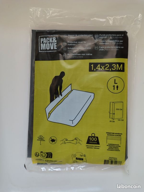 Housse de déménagement protection matelas (image 2)