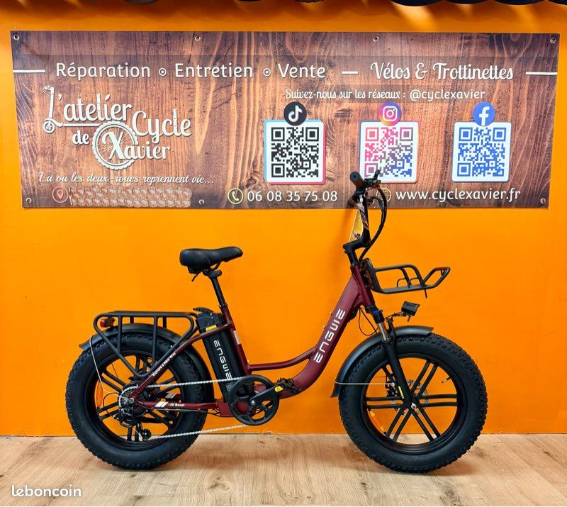 đ„ fatbike engwe l20 đȘ (image 1)