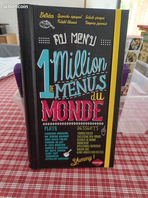 Lot de 7 livres de cuisine (image 2)
