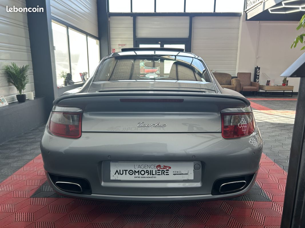 PORSCHE 911 Type 997 Turbo 3.6 480CH Tiptronic (image 5)
