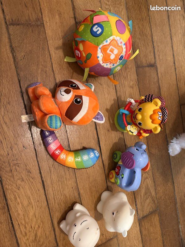 Lot de jouets + tapis d’éveil (image 3)