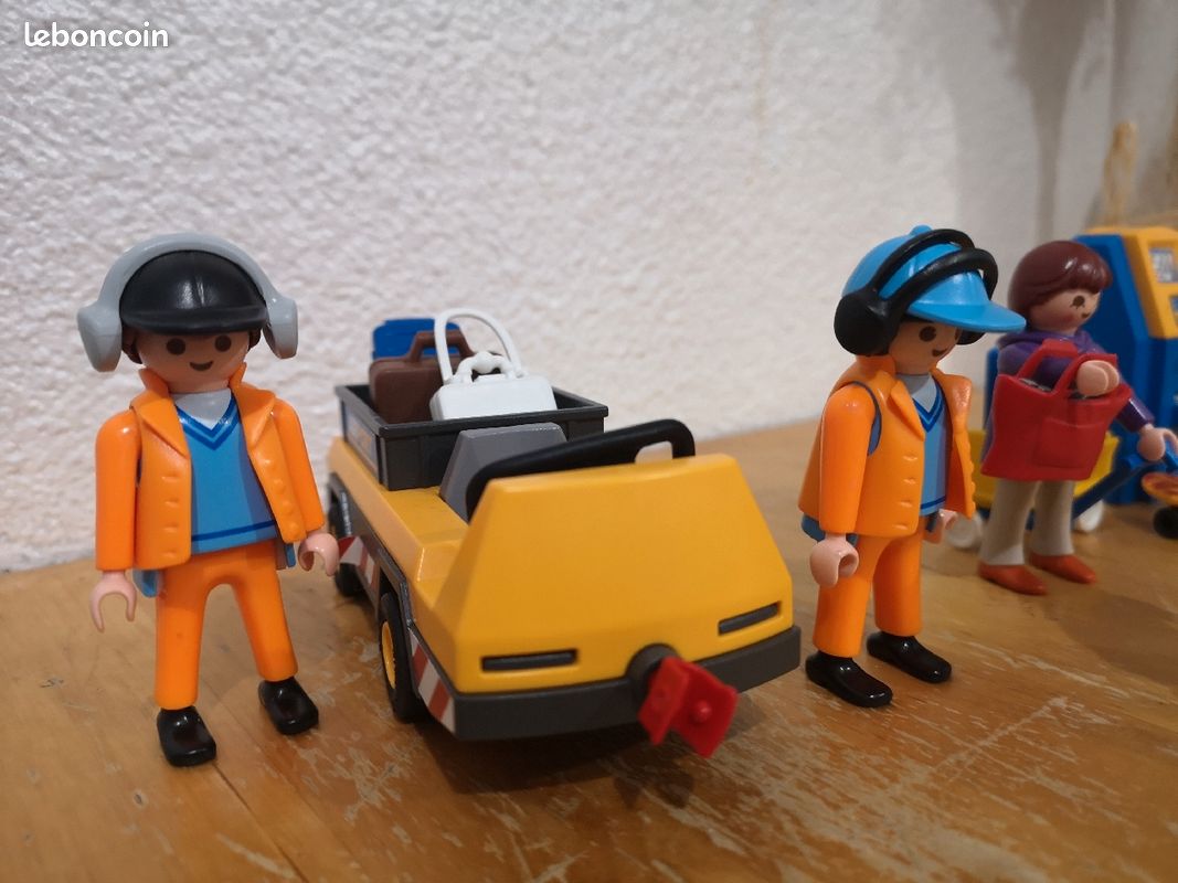 Playmobil lot aéroport (image 2)