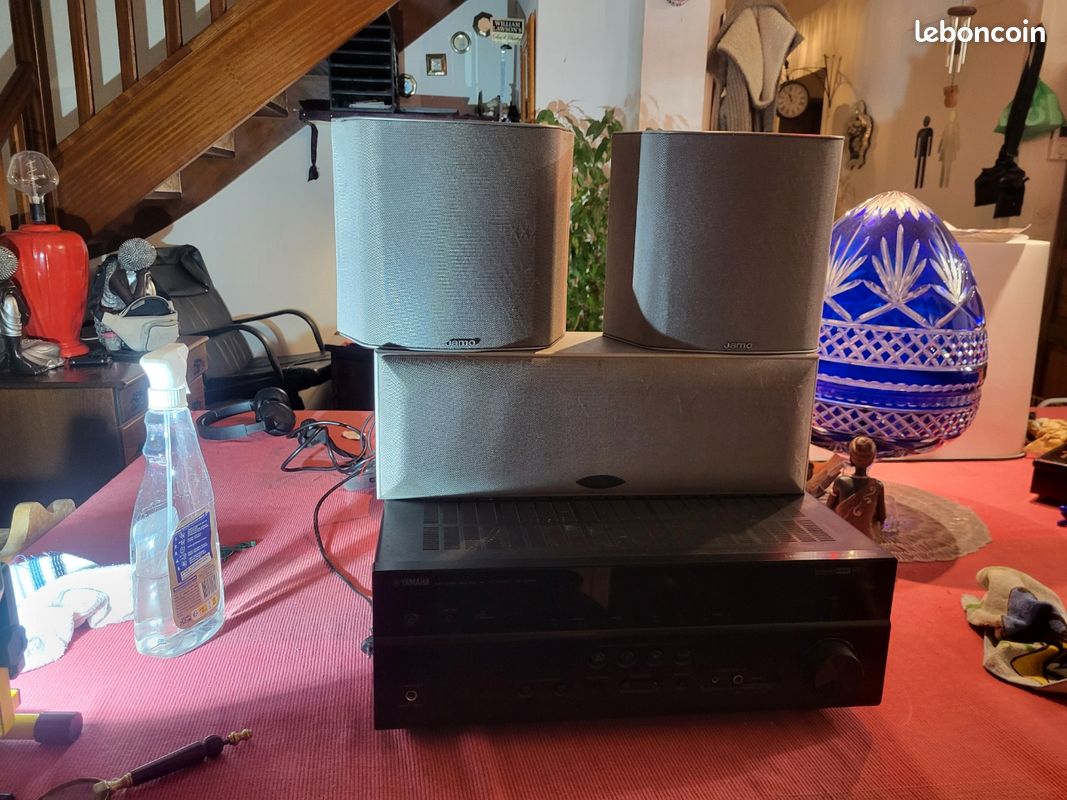 Vend amplificateur yamaha + enceinte jamo (image 1)