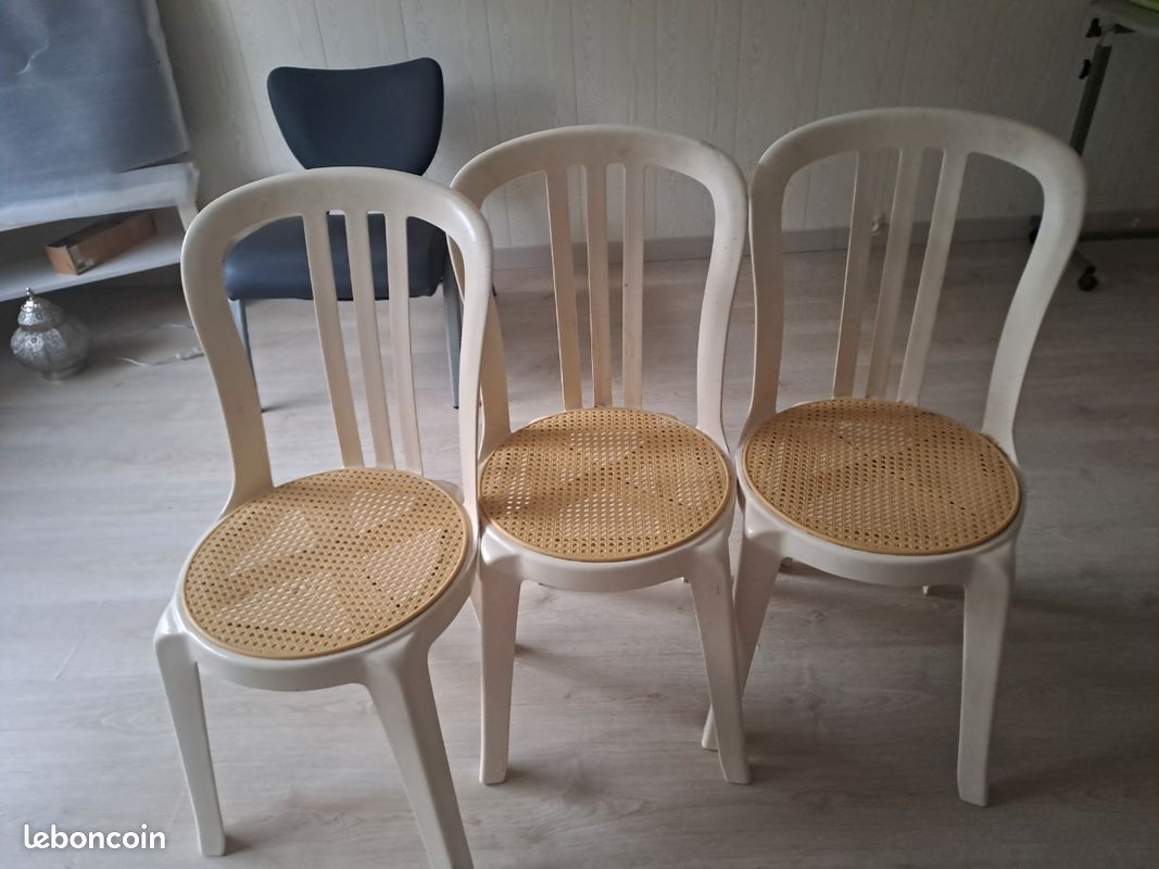 Chaises de jardin ou cuisine ou salon (image 5)