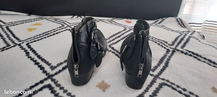 Chaussures Minelli Cuir