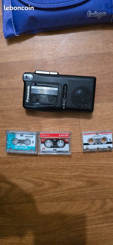 Panasonic RN-502 Lecteur Micro Cassette - Walkman Vintage, Bon état