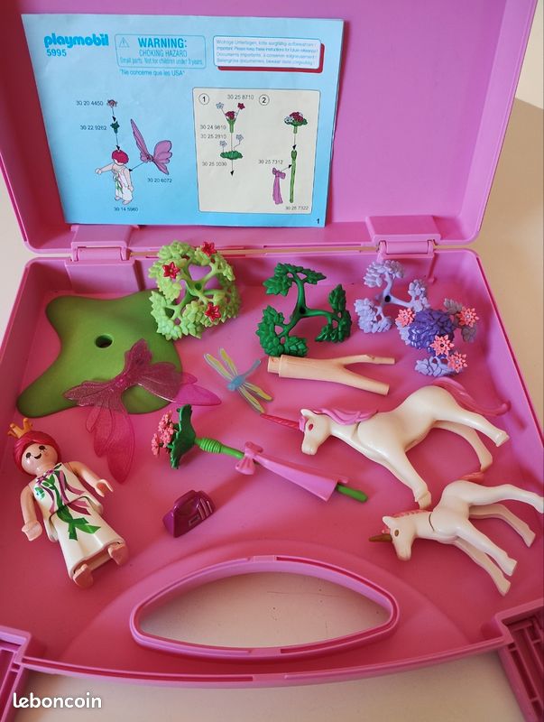 Lot De 22 Licornes Playmobil (dont Certaines Sans Tête) - Occasion - Univers Féerique