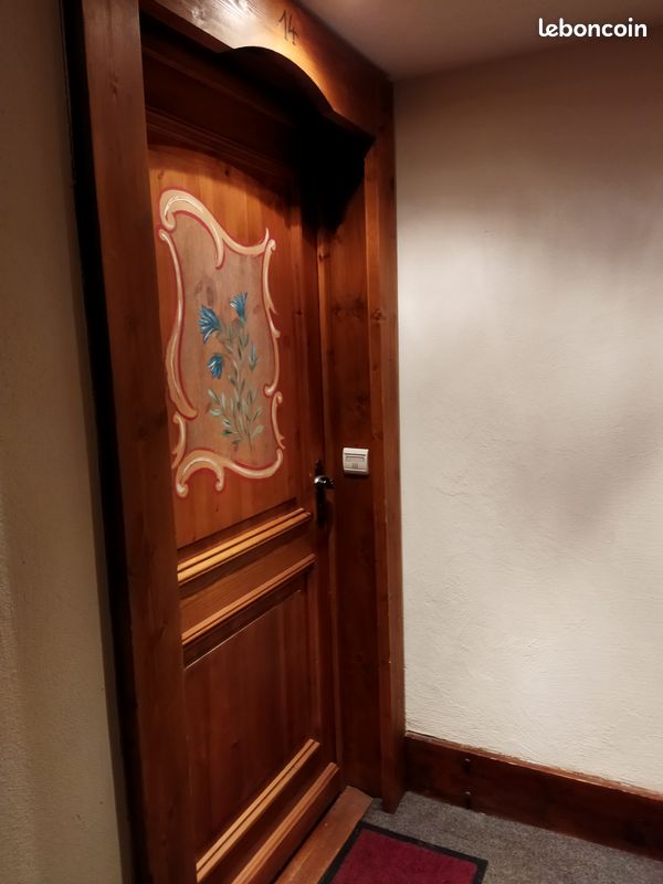 Pralognan la vanoise, Appart. 3 pièces+mezzanine 6 pers. 3 chambres, place de parking couverte (image 8)