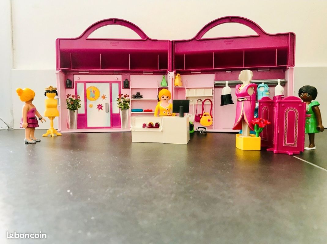 Playmobil styliste (image 1)