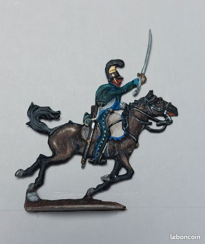 Plats d'étain - Zinnflachfiguren - Flat tin : Chevaliers renaissance - lot 7