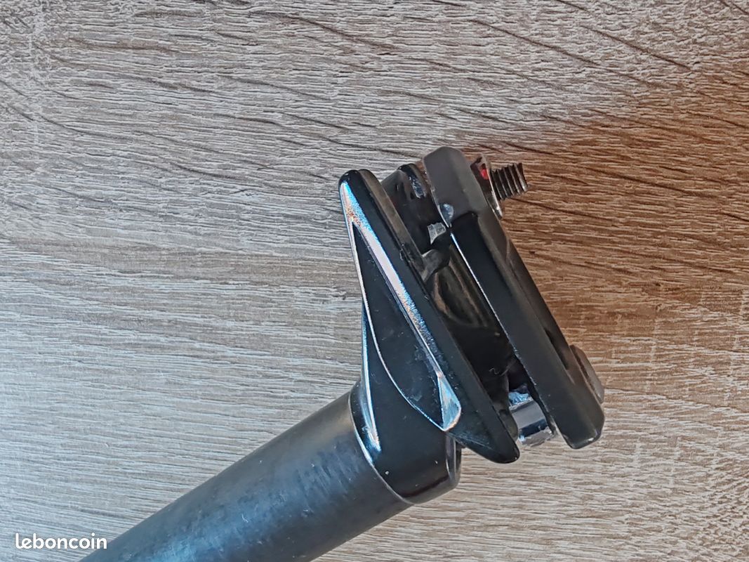 Kalloy Tige De Selle Bougie 27,2 300mm Aluminium - Noir
