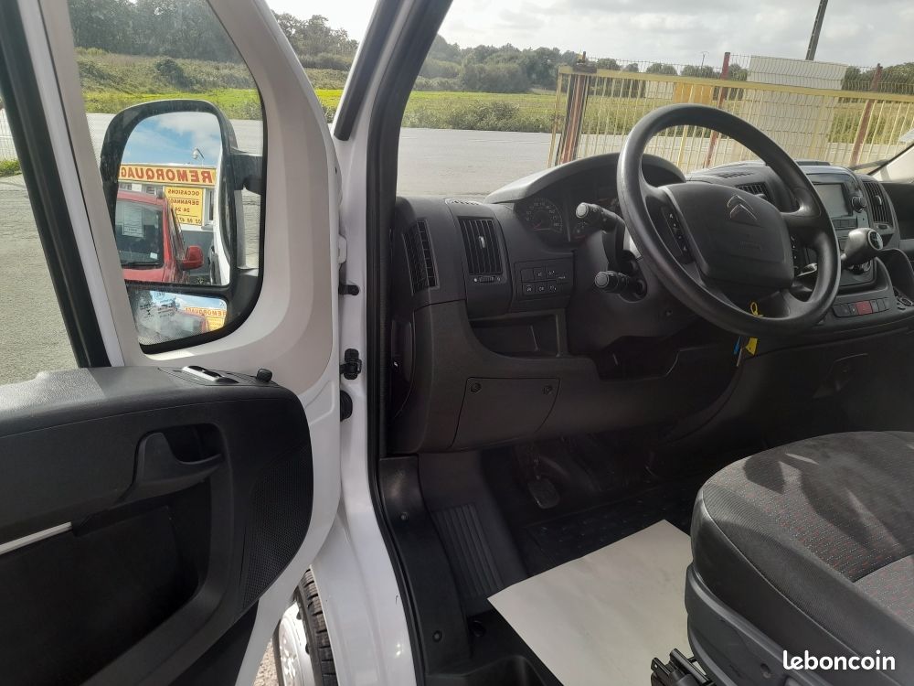 Citroen jumper iii driver 2.2 hdi 140 l1h1 (image 8)