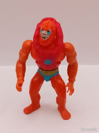 MATTEL GIANT MOTU Beastman Le Monstre Complet Comme Neuf EUR 79,00