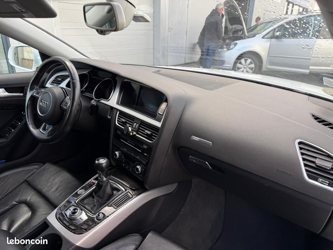 Audi A5 2.0 TDI 150CH S-LINE GARANTIE 6 MOIS / REPRISE POSSIBLE (image 11)