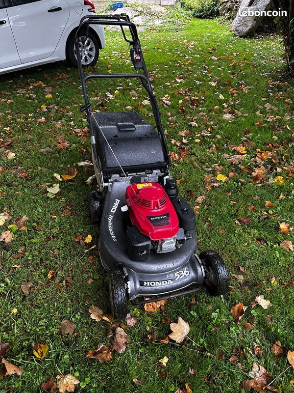 Tondeuse Honda HRH 536 Jardin Plantes