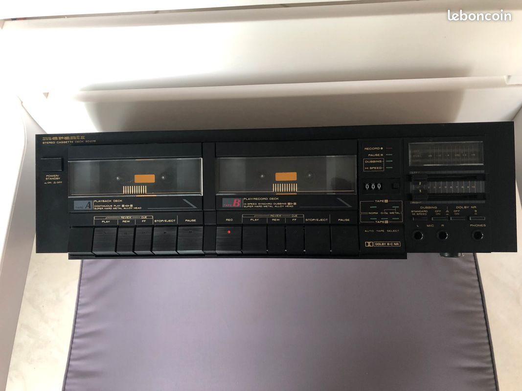 Lecteur enregistreur cassettes Marantz (image 4)