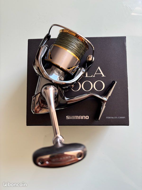 moulinet shimano stella 3000 fi 22 3000MHG  JDM TACKLE HEAVEN Building on its iconic status Moulinet Shimano stella fk 3000