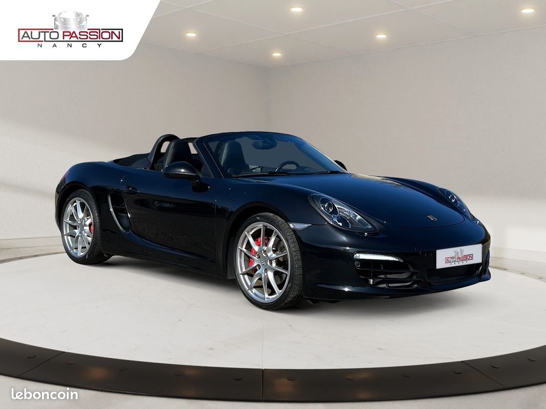 Porsche Boxster S 981 3.4 Flat6 315cv PDK7 Navigation Régulateur Sièges Chauffants Sport Plus PDLS JA 20" LIVRAISON POSSIBLE (image 2)
