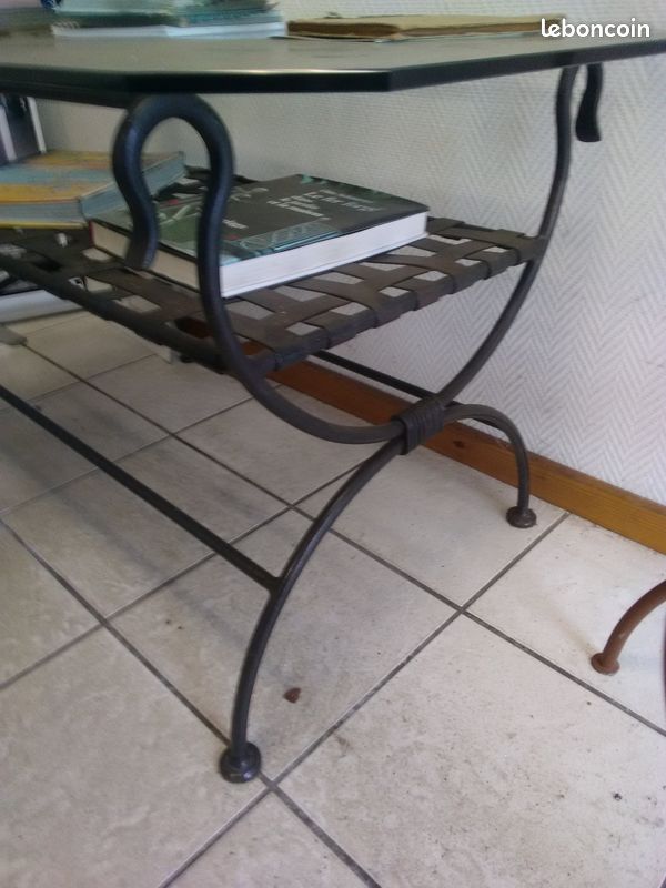 Tables basse, chaise, console (image 4)