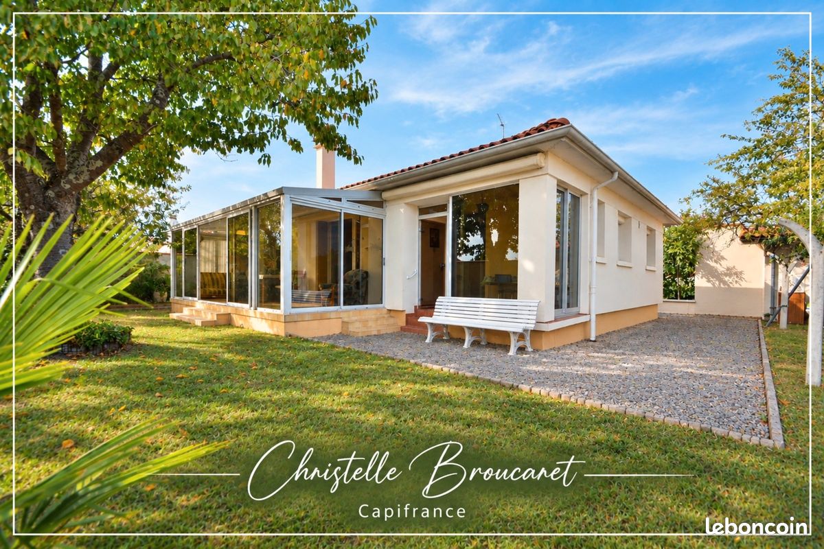 Maison 4 pièces 81 m² · à Bordères-sur-l'Échez · 81 m² · 169 000 €